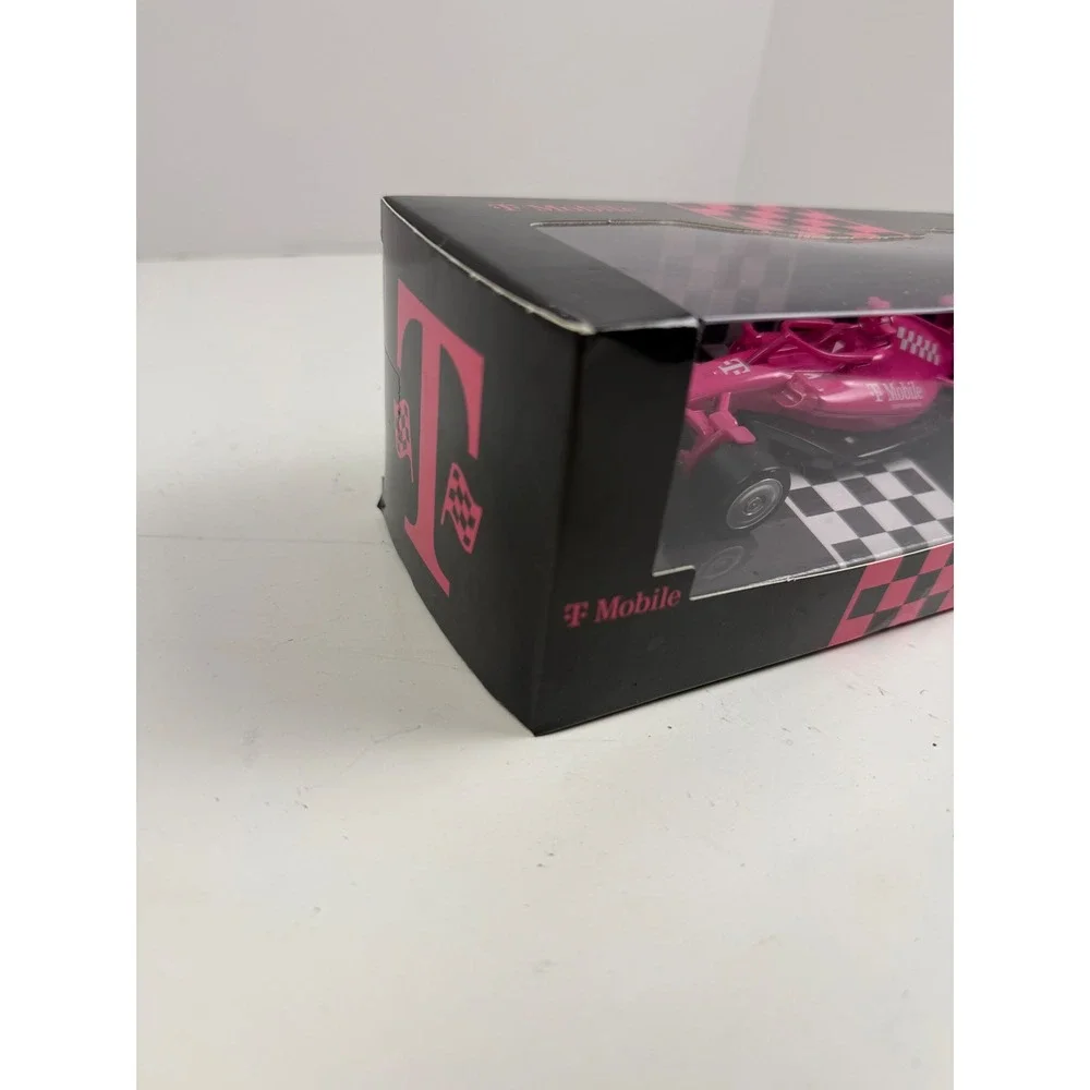 T-Mobile Las Vegas 2023 F1 Diecast Race Car Magenta Limited Edition Collectible